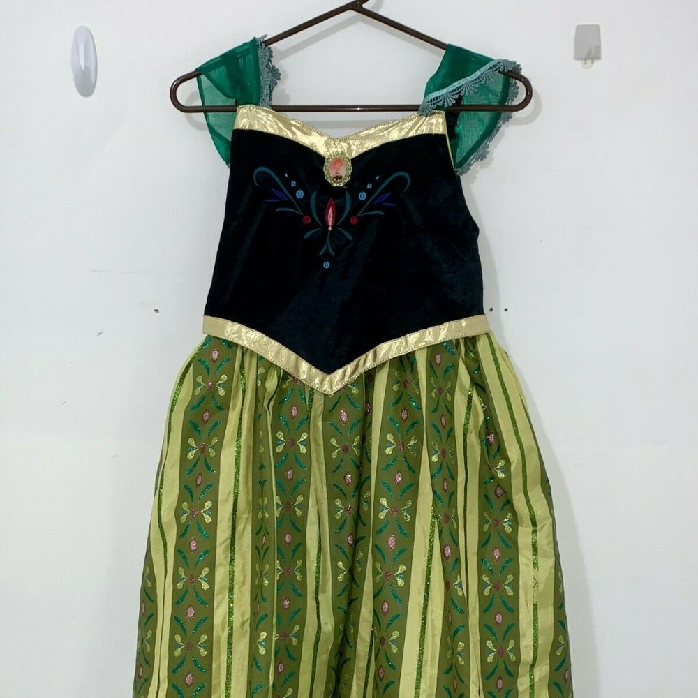 DISNEY PARKS ANNA CORONATION DRESS LARGE (10/12)